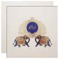 Elephant theme Hindu wedding cards, wedding cards south mumbai, Buy Kankotris in Florida, Where to buy Wedding cards in Mumbai